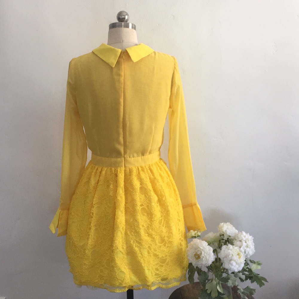 Jones + Jones - Yellow Dress - Picture 5 of 5